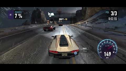 NFS No Limits: Lamborghini Countach LPI 800-4 Event gameplay #133 (Day 4) Part-3