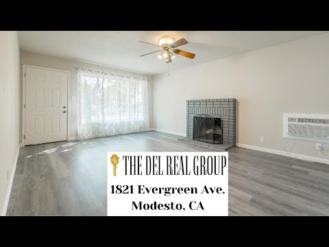 1821 Evergreen Ave., Modesto, CA home video tour