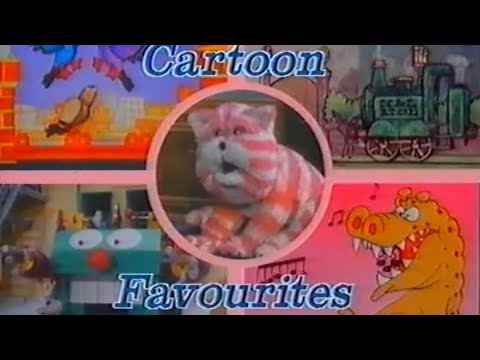 Cartoon Favourites The Video Game 1985 Opening Logos 