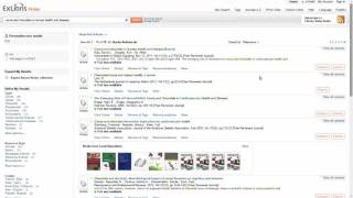 Primo Citation Trail
