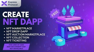 Create NFT Dapp for free | Introducing #expressprotocol