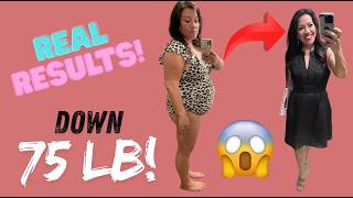 Down 75 pounds total with 60 lb lost on the CARNIVORE DIET! My top 3 tips for success! Diet update!