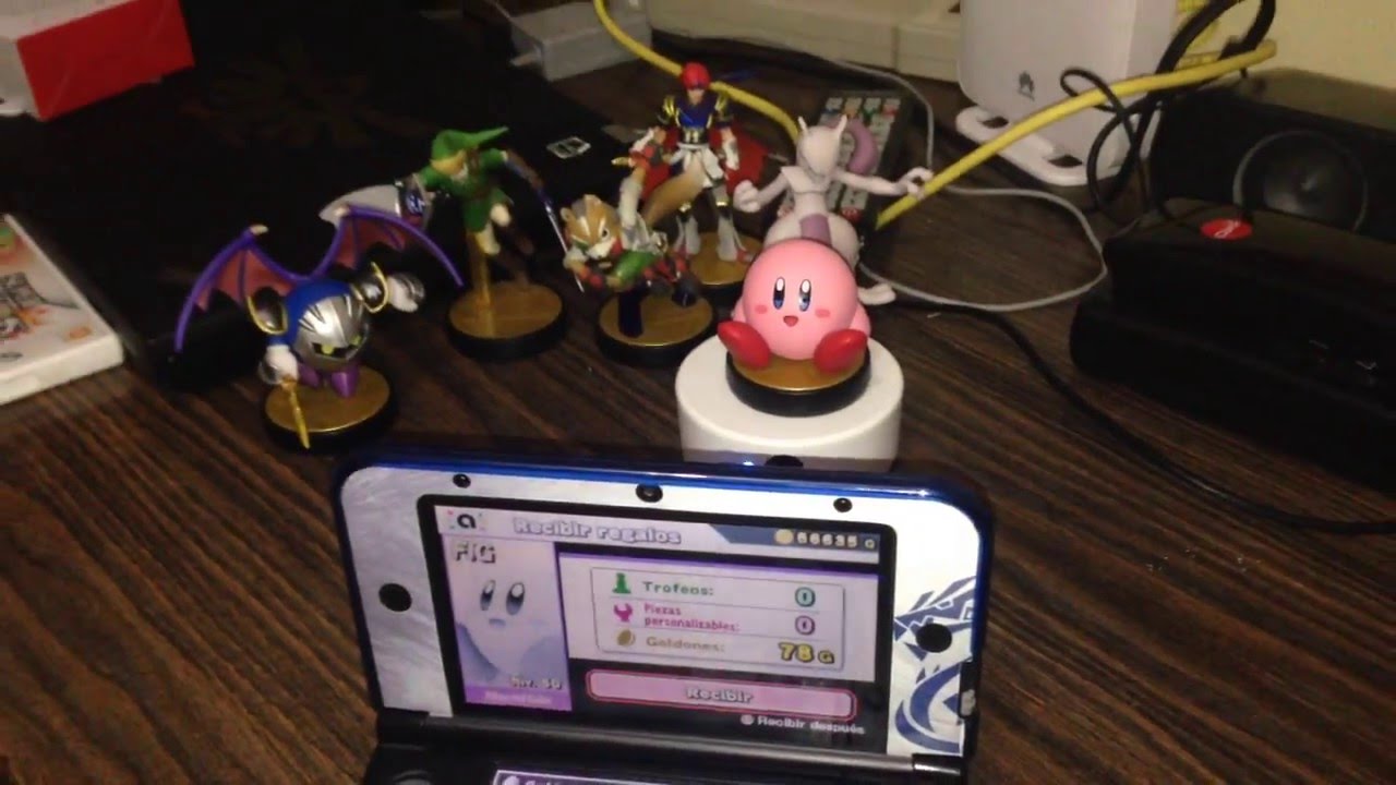 TUTORIAL COMO CONECTAR UN ADAPTADOR NFC AL NINTENDO 3DS TUTORIAL POR