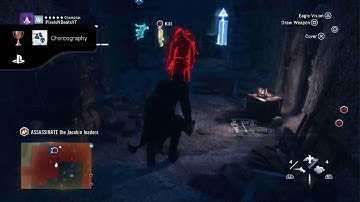 AC Unity - Choreography Trophy (Test)