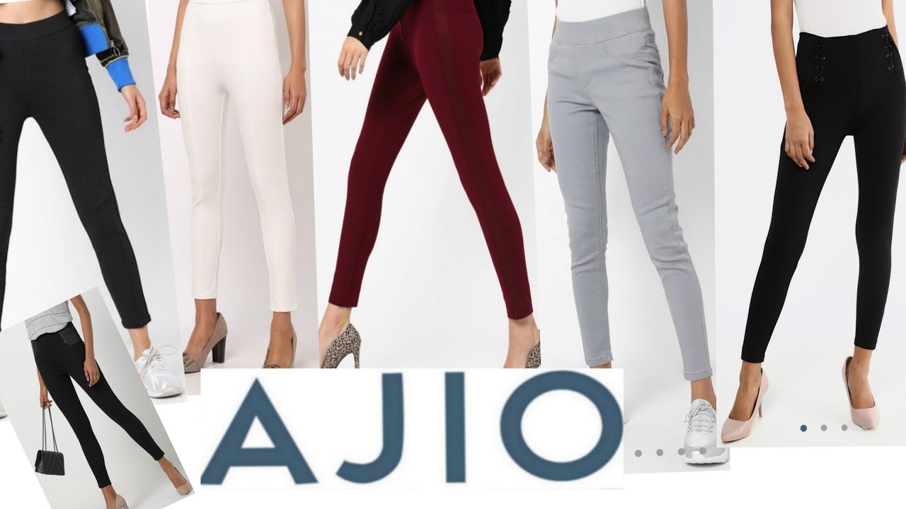 AJIO Jeggings haul 2021 | All most 