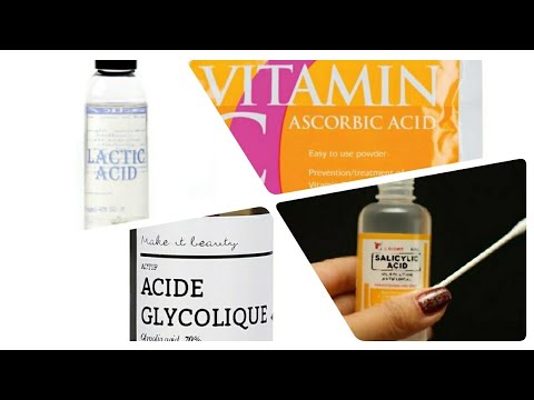 Vidéo: Peeling Glycolique Contre L'acné