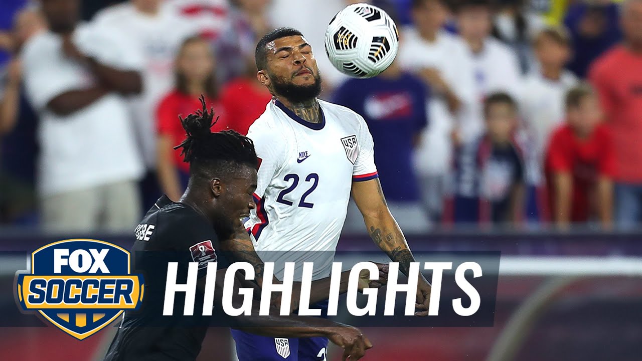 USMNT disappoints in 1-1 draw vs. Canada | FOX SOCCER HIGHLIGHTS