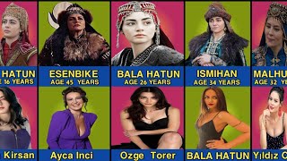 Kurulus osman actress age and name