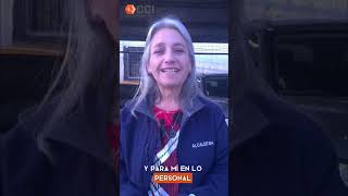 Hortensia Mora, alcaldesa de Calera de Tango #construcciónindustrializada @municaleradetangocdt