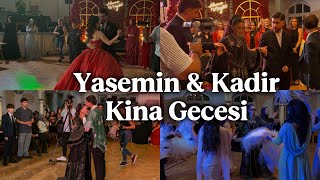 Kuzenimin Kınasına Baştan Sona Vlog! 💃✨ | Yasemin & Kadir
