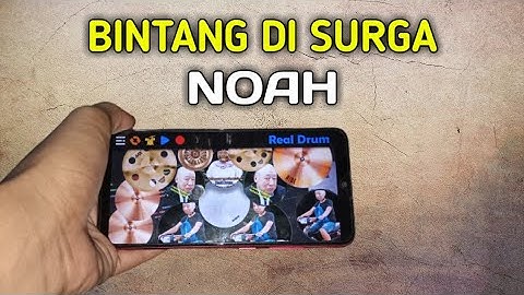 Bintang Di Surga - Noah |Real Drum Cover