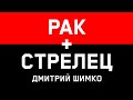 РАК+СТРЕЛЕЦ - Совместимость - Астротиполог Дмитрий Шимко