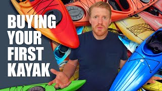 Buying Your First Kayak - What to Buy?