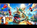 Super Sucker 3D Gameplay Walkthrough Part 1 🌀 INSANE Vacuum Chaos!