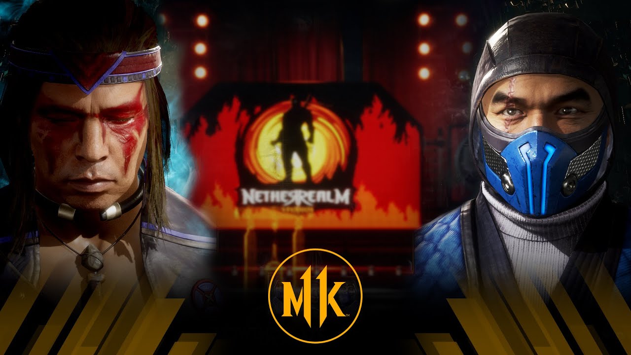 Mortal Kombat 11 - (Klassic) Nightwolf Vs (Klassic) Sub Zero (Very Hard)