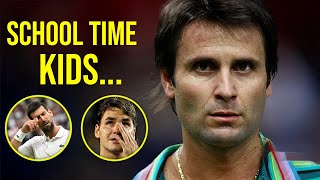 He Made Federer And Djokovic Look Amateur Tennis Greatest Magician