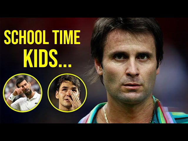 He Made Federer and Djokovic Look Amateur! (Tennis Greatest Magician) class=