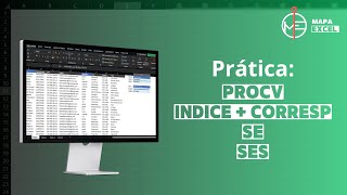 [Prática] 4 exercícios sobre PROCV, ÍNDICE + CORRESP, SE e SES | Exercícios de Excel
