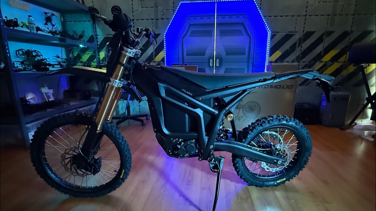 From Drones to Electric Bikes – My Talaria Komodo Adventure Begins!