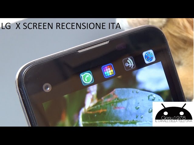 LG X screen Recensione ITA