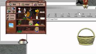 An experiment with video game tunes in Petz 2