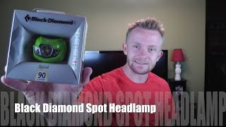 Black Diamond Spot Headlamp - Preview