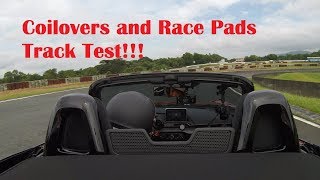 MX5 Miata Cusco Coilover Track Review!