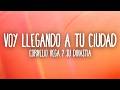 Cornelio Vega y su Dinastia - Voy Llegando a tu Ciudad (Letra/Lyrics)