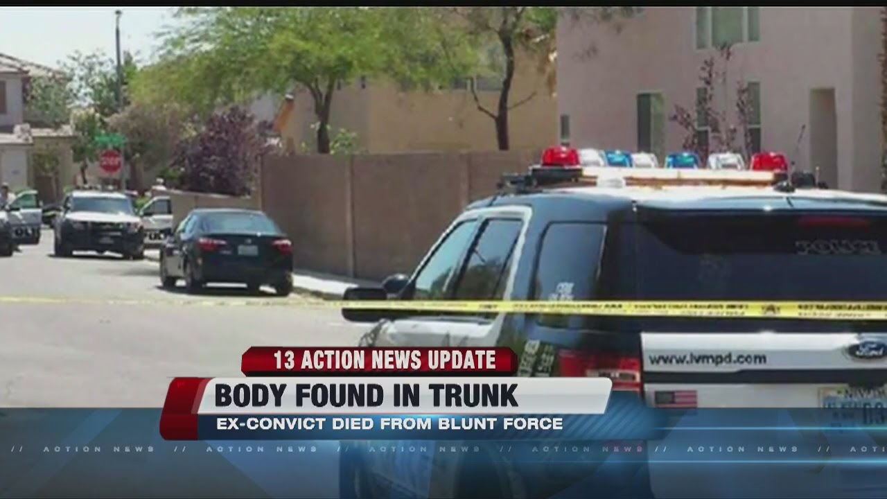 UPDATE: Body found in abandoned car - YouTube