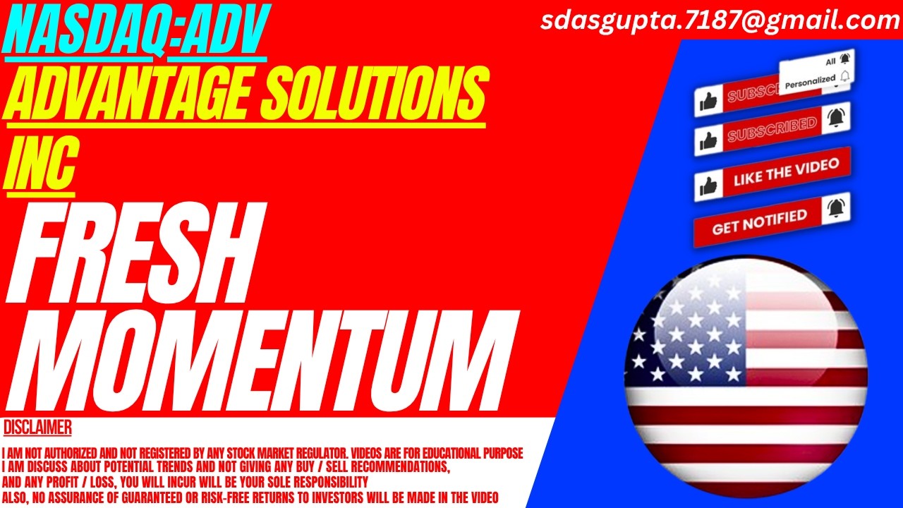 ADV STOCK : FRESH MOMENTUM | ADVANTAGE SOLUTIONS STOCK - YouTube