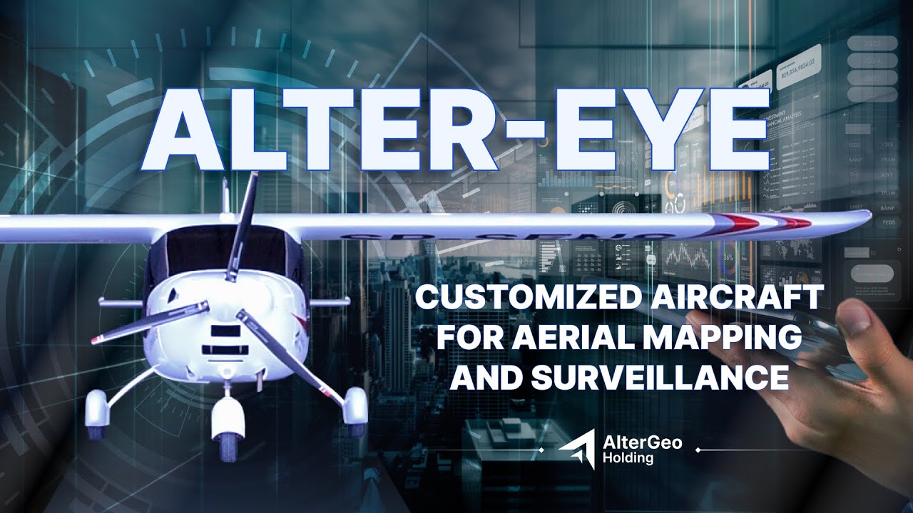 Alter-eye | Customized aircraft for aerial mapping and surveillance
