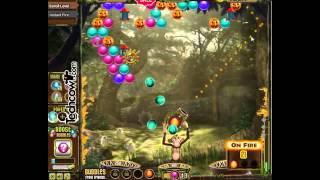 Bubble Safari Level 595