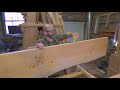 DIY live edge table top - how to glue two slabs together the right way