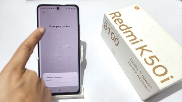 how to set fingerprint lock in Redmi k50i , pro | redmi k40 me fingerprint kaise lagaye |