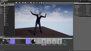 Import a Mixamo character with animation to Unreal Engine 4