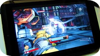 Nvidia Shield Tablet: Borderlands The Pre-Sequel Gameplay!