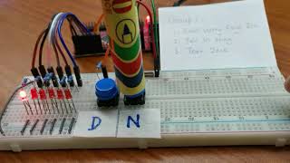 Milestone4 Finite State Machine for sequence detection DDDN
