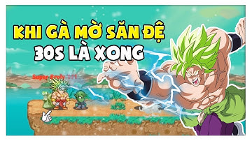 Ngọc Rồng Online - Khi Gà Mờ Thể Hiện Trình Độ Săn Đệ Tử...Game Là Dễ 30s !!!