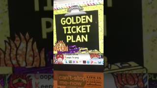 The Golden Ticket Behavior Plan
