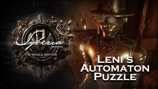 Syberia - The World Before - Leni's Automaton Puzzle