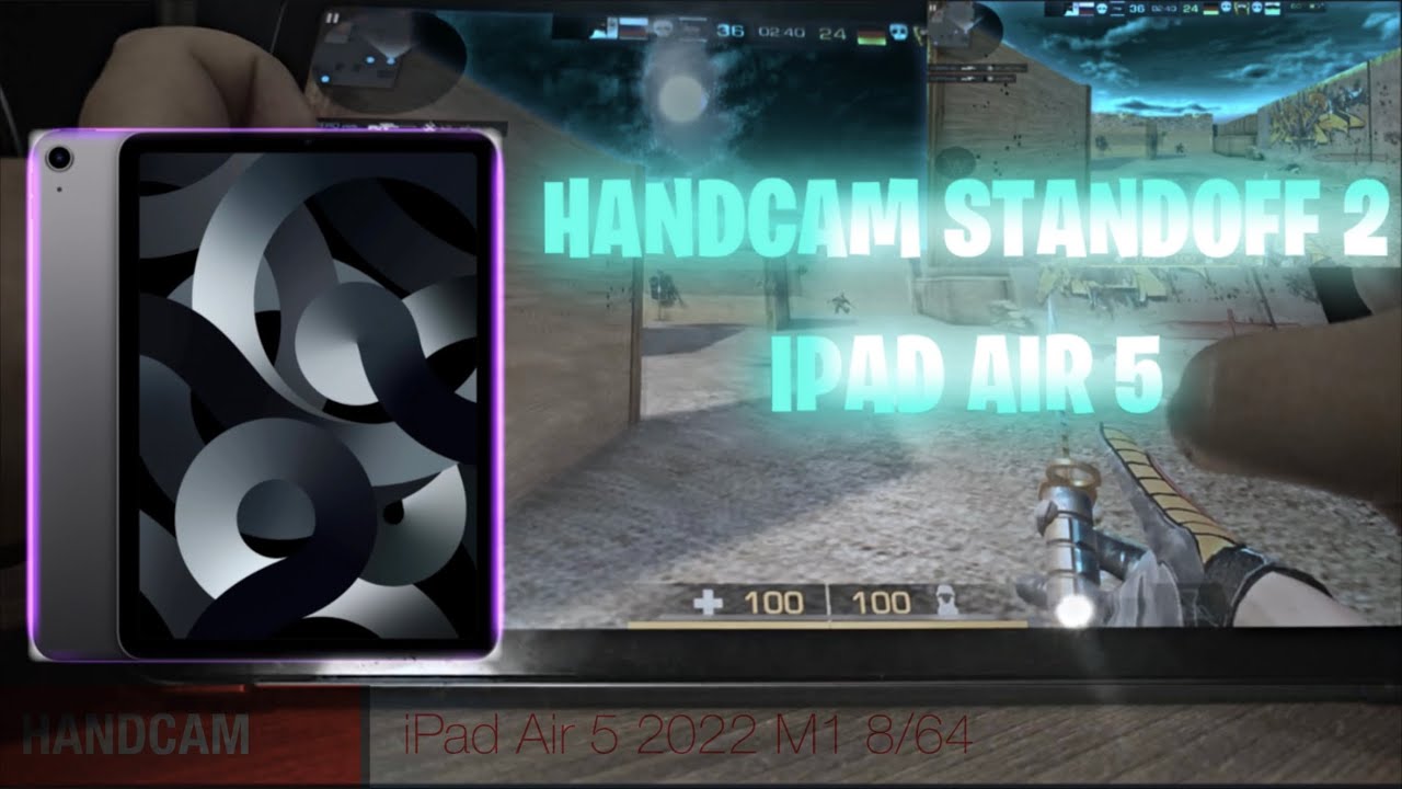 🔥HANDCAM С IPAD AIR 5 10,9" В STANDOFF 2 | Хендкам с айпад аир 5 10,9 ...