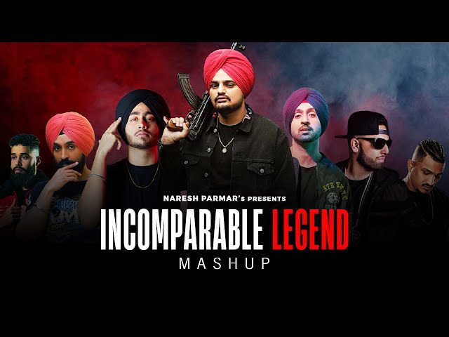 Incomparable Legend Mashup | Nonstop Jukebox | Naresh Parmar | Sidhu Moose Wala, Shubh, Divine class=