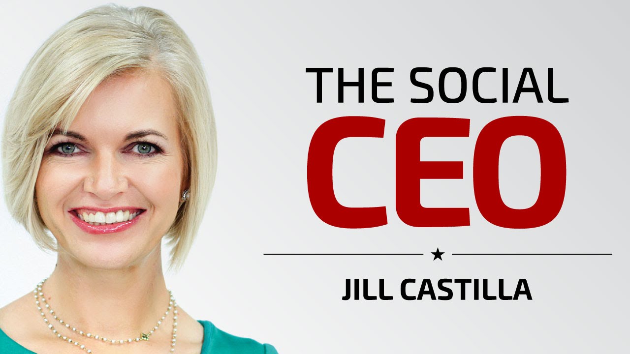 The Social CEO Jill Castilla YouTube