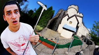 MINI GOLF AT A CASTLE?!