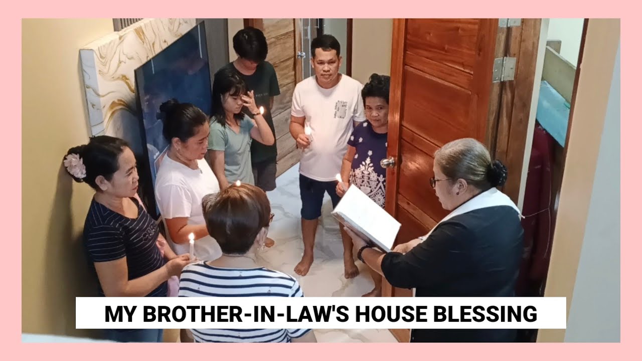 MY BROTHER-IN-LAW'S HOUSE BLESSING AT CONCEPCION UNO, MARIKINA