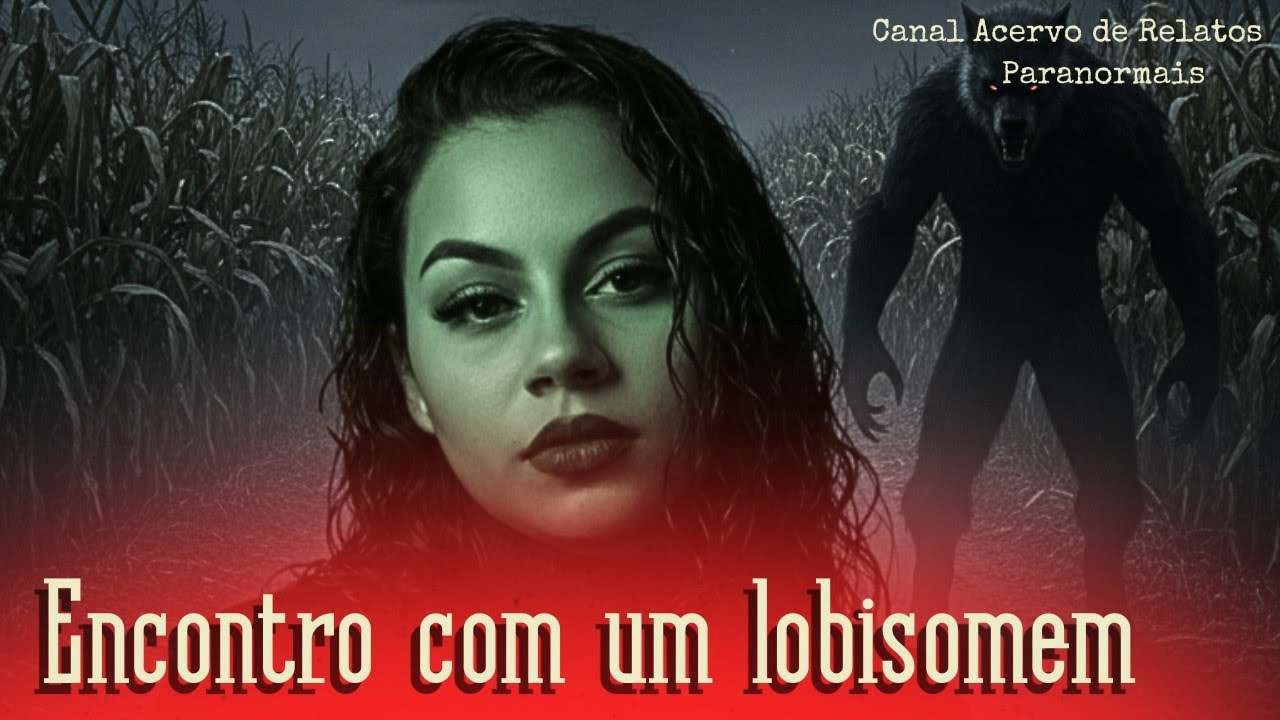 O BICHO ATACOU ELE ! - O Relato Real de Um Encontro Com Um Lobisomem 🐺