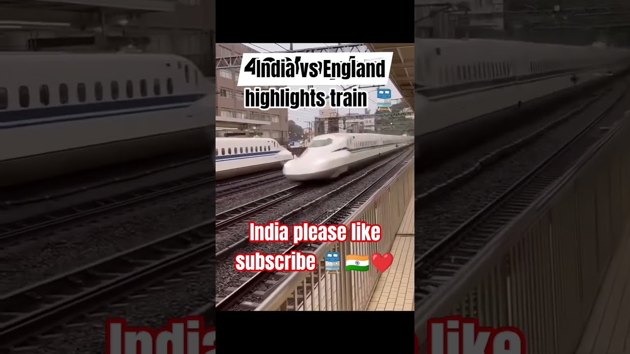 train high speeddemo 