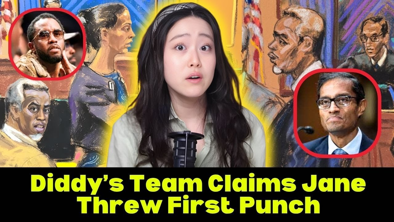 Diddy's Legal Team Says Jane Started the Fight – Controversial Trial! | Stephanie Soo