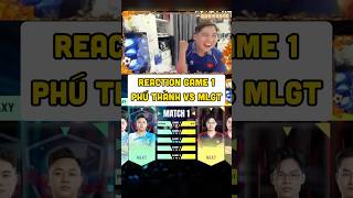 REACTION | GAME 1: PHÚ THÀNH vs MLGT | Chung kết nhánh thắng FVPL Spring 2026 | #NangTrinhFCOnline