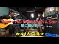 When You Wish Upon A Star 星に願いを / Jazz Duo Vocal &amp; Guitar